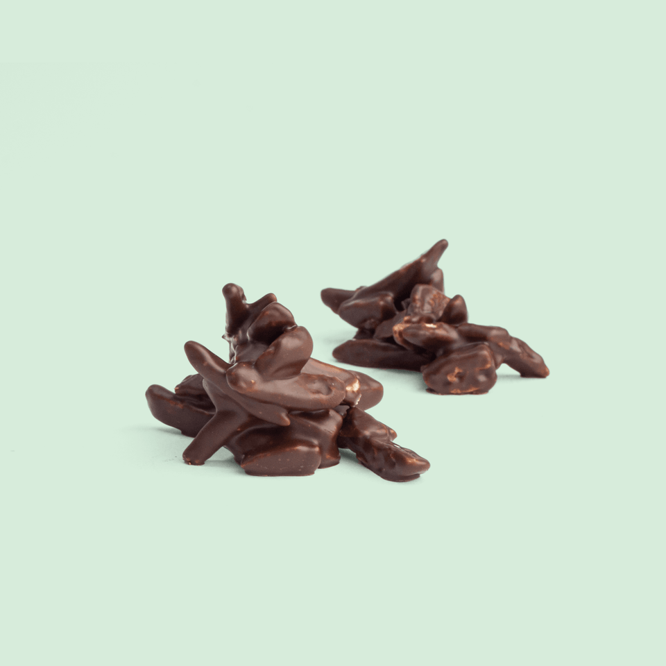 Almond Dark Chocolate - xocolatti