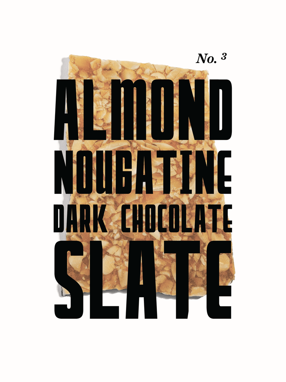 Almond Nougatine - xocolatti