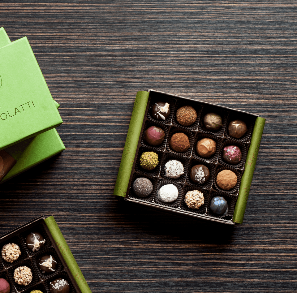 Original Truffle Collection xocolatti