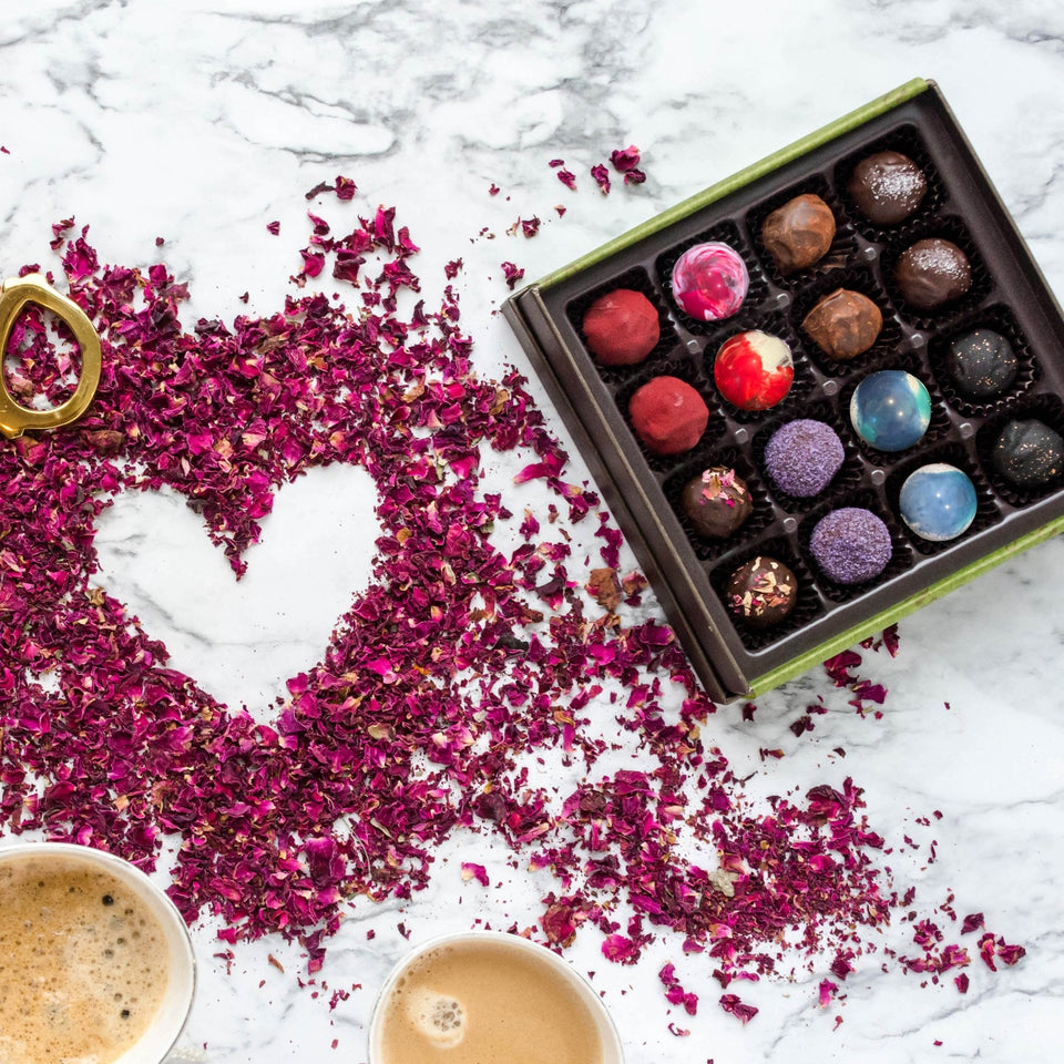 The Valentine Truffle Collection - xocolatti